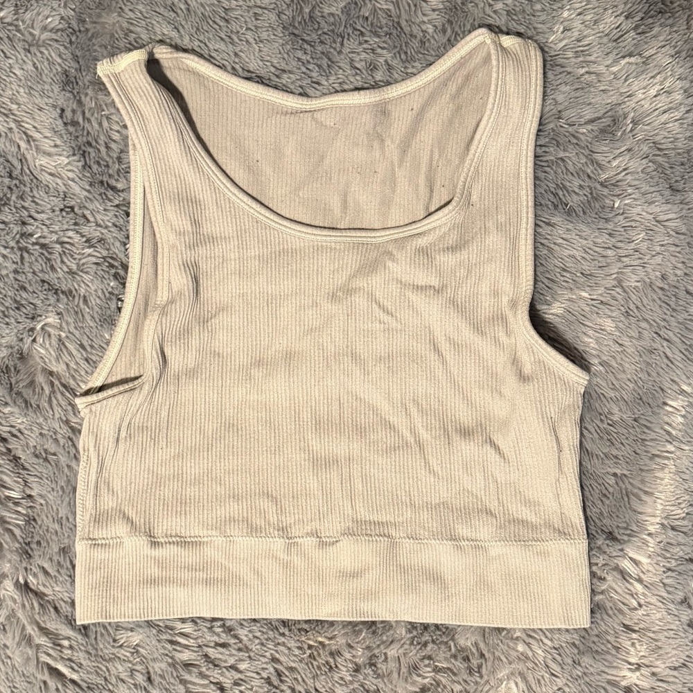 SKIMS ribbed bralette/top
